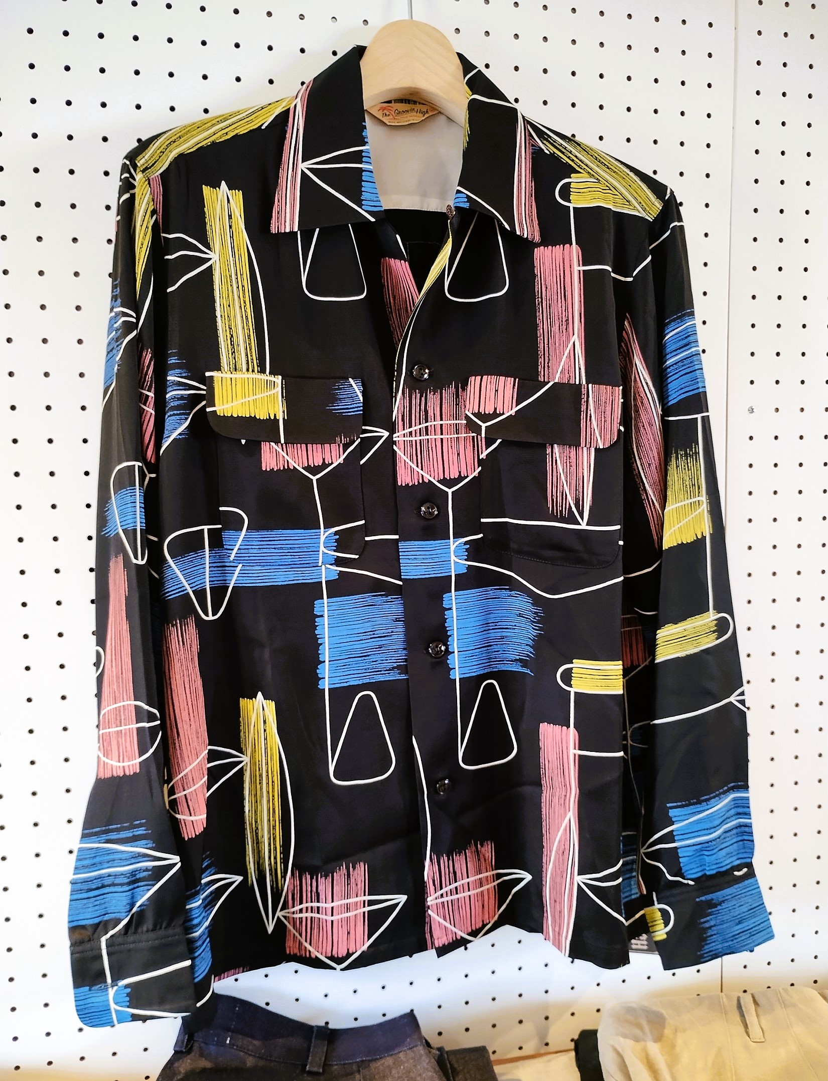 グルービンハイ 25SS 50s shirt ATOMIC 3XL グルービンハイ 25SS 50s shirt ATOMIC 3XL